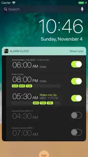 alarm clock: & sleep timer iphone images 4