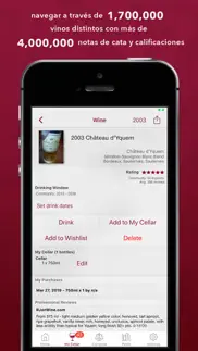 corkz: vinos y bodega iphone capturas de pantalla 2