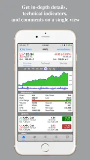 stocks tracker:real-time stock iphone images 2