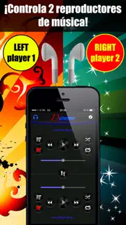 double player for music pro iphone capturas de pantalla 2