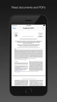 PubMed On Tap iphone bilder 3