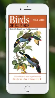 birds of ecuador - field guide iphone images 1