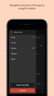 adobe experience manager forms iphone capturas de pantalla 2