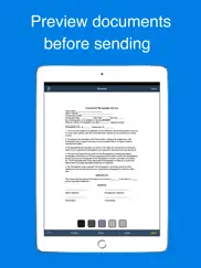 easy fax - send fax from phone ipad images 3