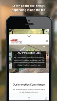 aarp innovation lab first look iphone images 3
