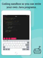 learn java coding lessons app ipad images 4
