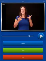 asl dictionary sign language iPad Captures Décran 2