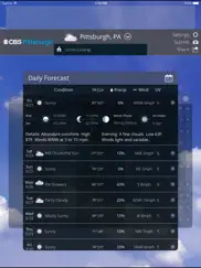 cbs pittsburgh weather ipad images 2