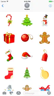 animated christmas emojis pack iphone images 1