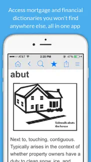real estate dictionary iphone resimleri 2