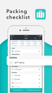 packr premium - packing lists iphone images 1