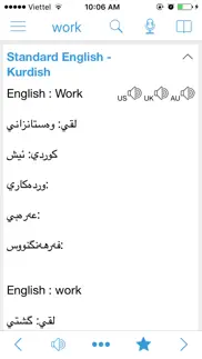kurdish dictionary - dict box iphone images 1