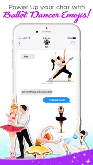 ballet dancing emoji stickers iphone images 3