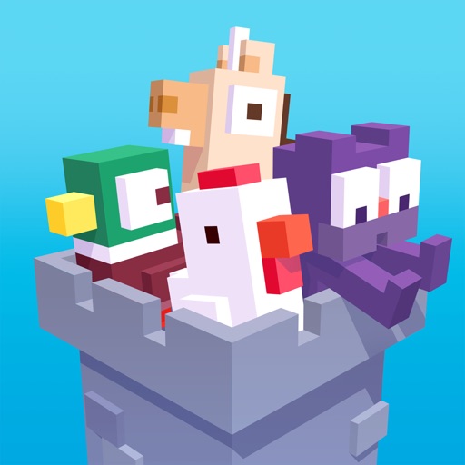 Crossy Road Castle Stickers app reviews download