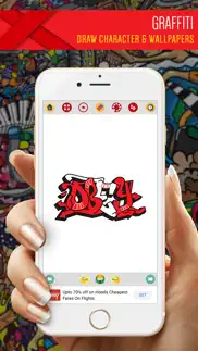 how to draw graffiti 3d art iphone images 4