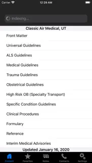classic air medical guidelines iphone images 2