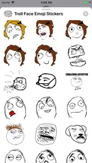 troll face emoji stickers iphone images 4