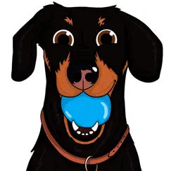 crusoemoji - dachshund sticker logo, reviews