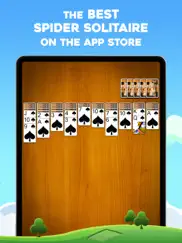 spider solitaire: card game ipad images 2