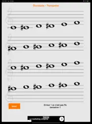 dictanote trompette iPad Captures Décran 2