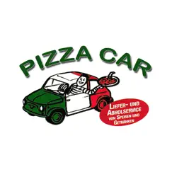 pizza car stuttgart logo, reviews