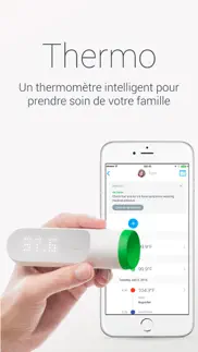 withings thermo iPhone Captures Décran 1