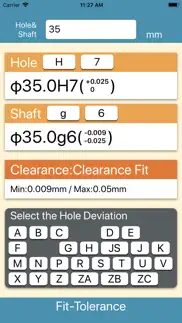 fit tolerance calculator iphone images 2
