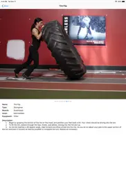 strongman powerlifting guide iPad Captures Décran 3