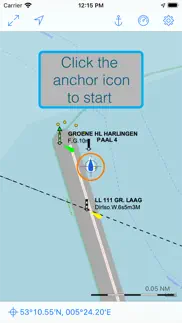 anchor watch iphone capturas de pantalla 2