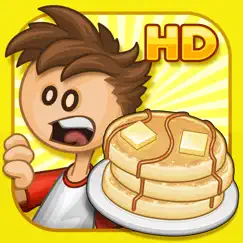 papa's pancakeria hd logo, reviews