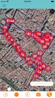 barcelona gothic quarter iPhone Captures Décran 1