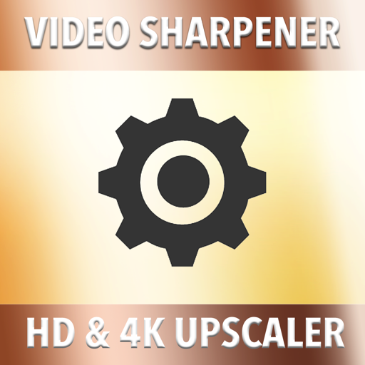 video sharpener upscaler lite logo, reviews