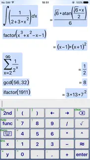 symcalc - symbolic calculator iphone images 3
