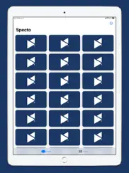 specto mobile ipad capturas de pantalla 1