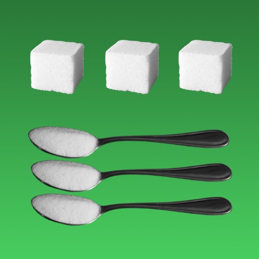 Sugar grams to cubes or spoons app reviews download
