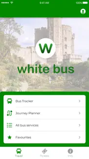 white bus iphone images 1