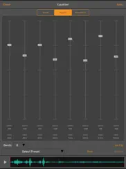 wavepad music and audio editor iPad Captures Décran 4