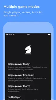 chessmate: beautiful chess iphone capturas de pantalla 1
