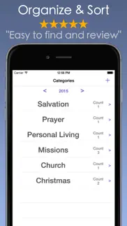 sermon notes pro - learn apply iphone images 4
