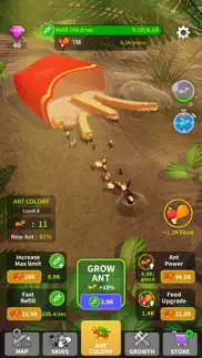 little ant colony - idle game iphone resimleri 4