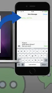 web browser sms iphone capturas de pantalla 2