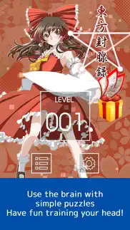 one-stroke game for touhou iphone images 1