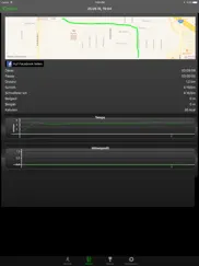 fitmeter run - gps tracker ipad bildschirmfoto 4