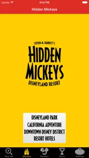 hidden mickeys: disneyland iphone images 2