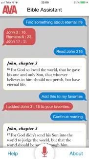 ava bible assistant iphone images 1