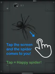 spider pet - creepy widow ipad capturas de pantalla 1