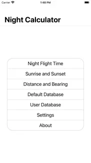 flight night time iphone resimleri 1