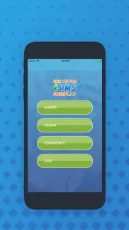 cheats for the sims freeplay iphone images 1