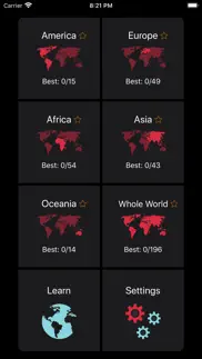 maps and countries iphone resimleri 3