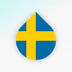 learn swedish language -drops logo, reviews